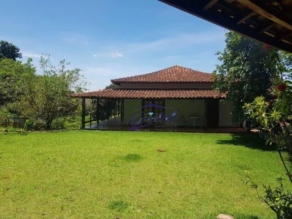 Imagem Chácara com 3 dormitórios, 2800 m² - venda por R$ 990.000,00 ou aluguel por R$ 6.400,00/mês - Quintas de Pirapora - Salto de Pirapora/SP