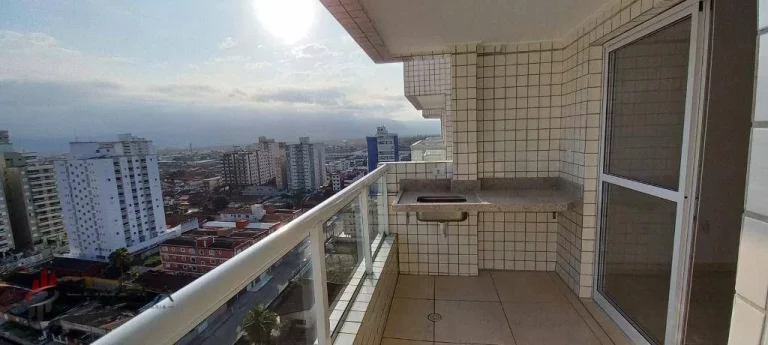 Imagem Apartamento com 2 dormitórios à venda, 91 m² por R$ 780.000,00 - Aviação - Praia Grande/SP