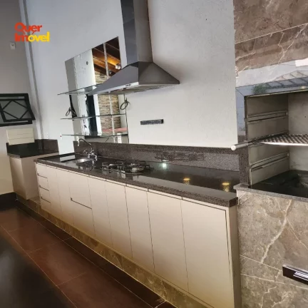 Imagem Sobrado de Luxo à Venda em City Ribeirão, Ribeirão Preto-SP 3 Quartos, 3 Suítes, 370m² 4 Vagas de Garagem