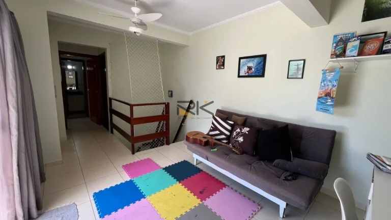 Imagem Cobertura Duplex bairro do Itaguá com 3 dormitórios sendo 2 suíte,varanda gourmet com churrasqueira