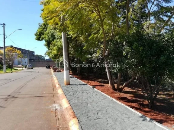 Imagem Terreno com 407,55 m², a venda no Condomínio Alto da Boa Vista em Paulínia- SP