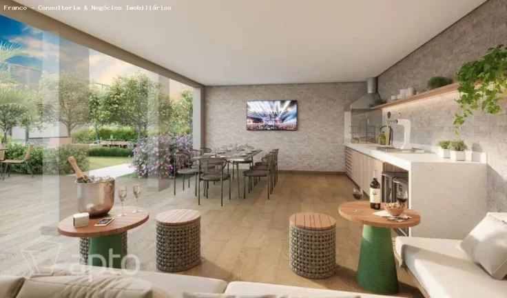 Imagem Apartamento para Venda em São Caetano do Sul, Fundação