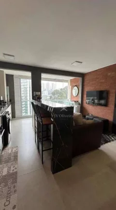 Imagem Apartamento com 1 dormitório à venda, 38 m²- Vila Andrade - São Paulo/SP
