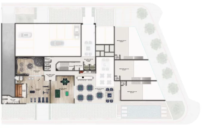 Imagem Concept Residence - Apartamento à venda no bairro Bombas - Bombinhas/SC