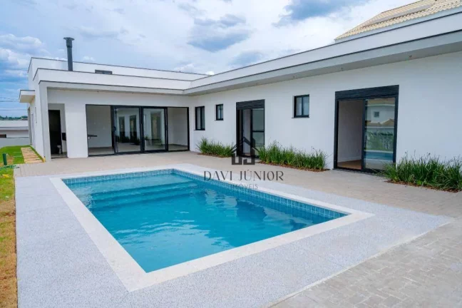 Imagem Casa com 3 suites com closet à venda, 378 m² por R$ 2.990.000 - Residencial Saint Charbel - Araçoiaba da Serra/SP