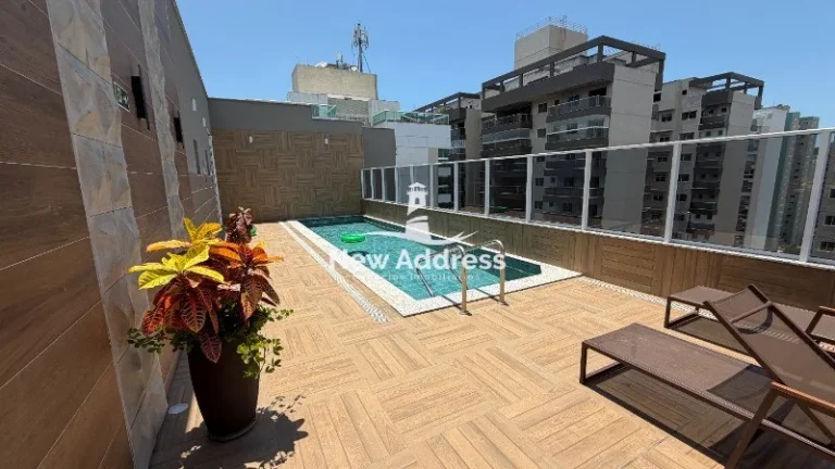 Imagem Morar na quadra do mar , 2 quartos com suíte e varanda gourmet , novinho na Praia de Itaparica.