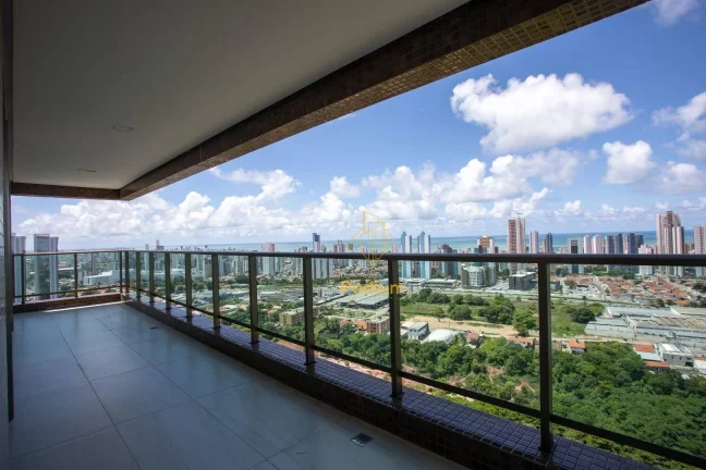 Imagem Apartamentos com varanda ampla /sacada e vista para o mar da praia de Manaíra no Bairro dos Estados - AP1107