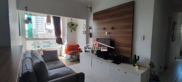 Imagem Apartamento com 3 dormitórios à venda, 88 m² por R$ 600.000,00 - Canto do Forte - Praia Grande/SP
