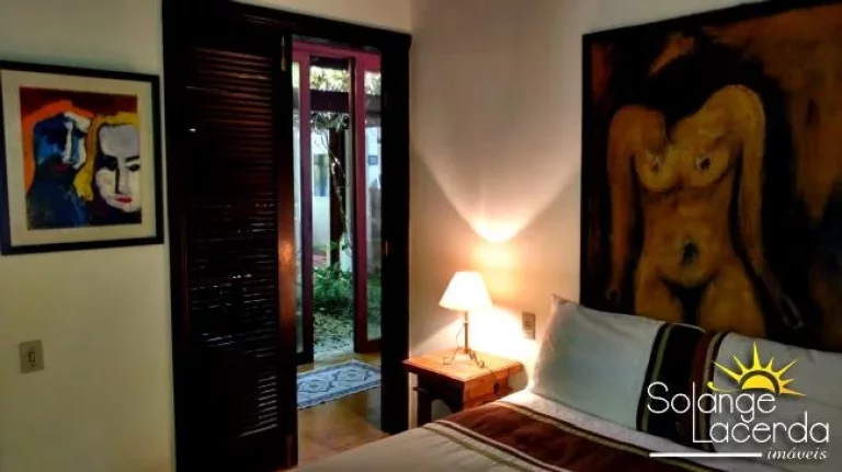 Imagem Casa Térrea - 3 Dormitórios ( Suite) - Condomínio Fechado - 100 Metros da Praia
