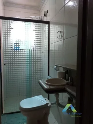 Imagem Vila Homero Thon Sobrado 297M², 3 dormitórios, 5 vagas, ótima localização e valor !!!