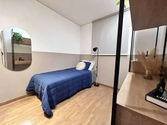 Imagem Apartamento à venda em Barbacena, Ipanema, com 2 quartos, 43m2