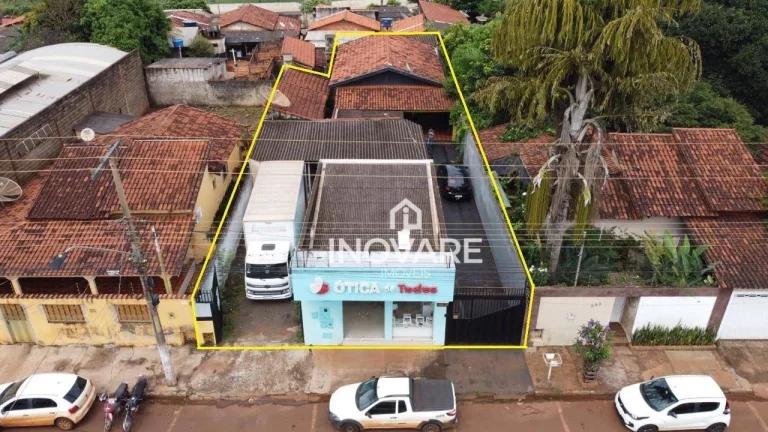Imagem Área à venda, 544 m² por R$ 830.000,00 - Setor Anhangüera - Itumbiara/GO