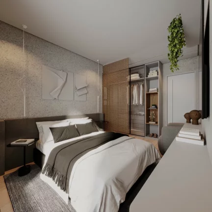 Imagem Apartamento à venda em João Pessoa, Bessa, com 2 quartos, 60,67m2