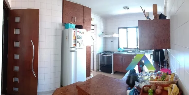 Imagem Lindo apartamento com 120 metros quadrados, 3 dormitórios, 2 vagas de garagem, a 950 metros da estação do metro Jabaquara.