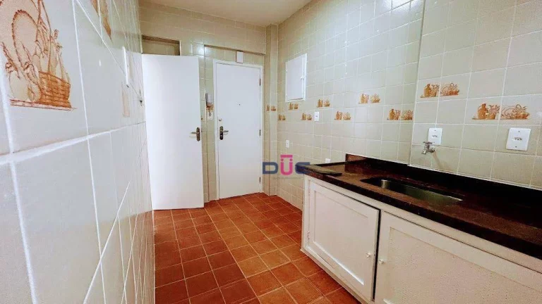 Imagem Apartamento com 1 dormitório à venda, 48 m² por R$ 320.000,00 - Boqueirão - Santos/SP