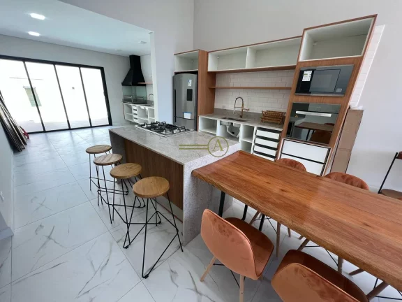 Imagem Casa nova térrea a venda 200m da praia Decorada e mobiliada Peruíbe