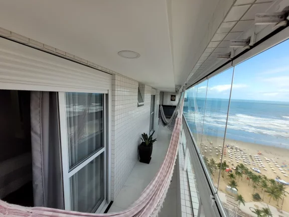 Imagem Apartamento com 3 dorms, Guilhermina, Praia Grande - R$ 1.55 mi, Cod: 2343