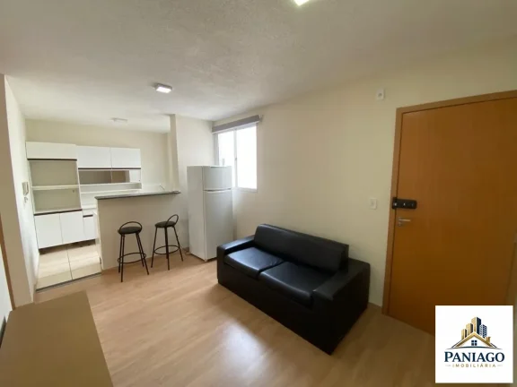Imagem Apartamento mobiliado no Condomínio Chapada dos Sabiás - Locação e Venda