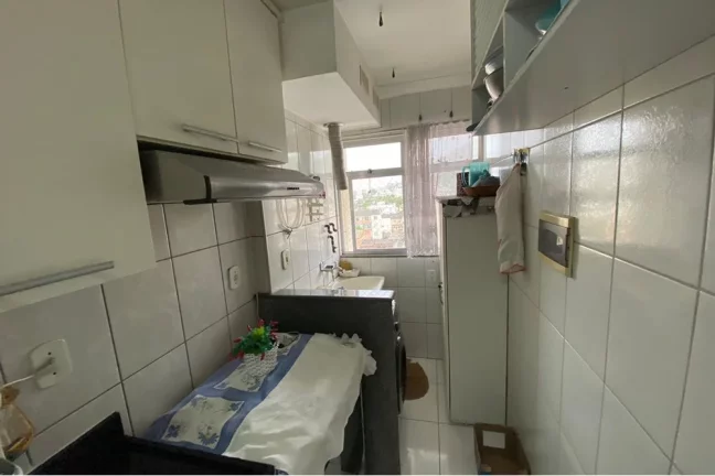 Imagem Excelente apartamento de dois quartos na Praça Seca