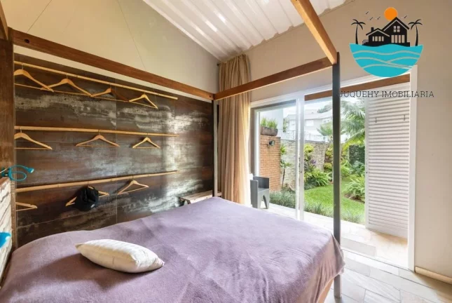 Imagem Casas para Alugar Temporada Juquehy - (Canto direito) pertinho da praia, 5 suítes, máx. 12 pessoas | Juquehy Imobiliária