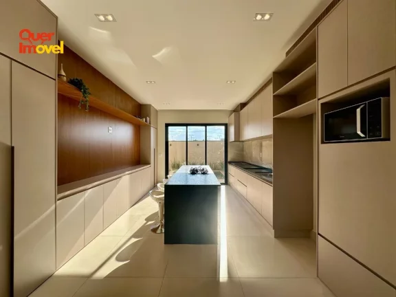 Imagem Casa em Condomínio à Venda em Ribeirão Preto-SP, Quinta da Mata: 3 quartos, 3 suítes, 2 salas, 4 banheiros, 4 vagas, 165,50 m².