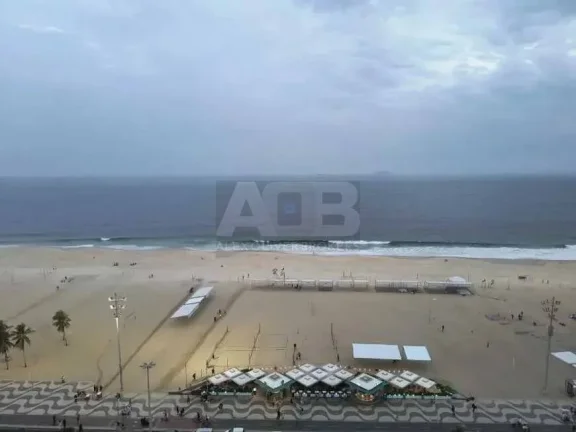 Imagem Cobertura à venda em Copacabana, 4 quartos, 560m2, 2vagas, Av. Atlântica.