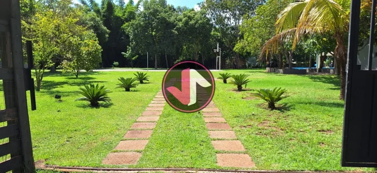Imagem Oportunidade Única: Sobrado Espetacular no Condomínio Flor do Cerrado Seja bem-vindo a uma residê...
