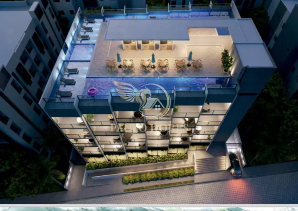 Imagem APARTAMENTO STUDIO RESIDENCIAL SET DA COSTRUTORA ATMOSFERA NA PRAIA GRANDE UBATUBA-SP