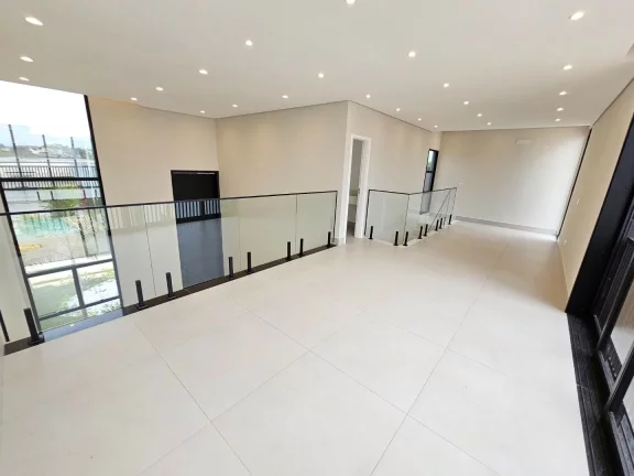 Imagem Casa com 4 suítes e mezanino à venda, 250 m² por R$ 2.100.000 - Condomínio Fechado - Indaiatuba/SP