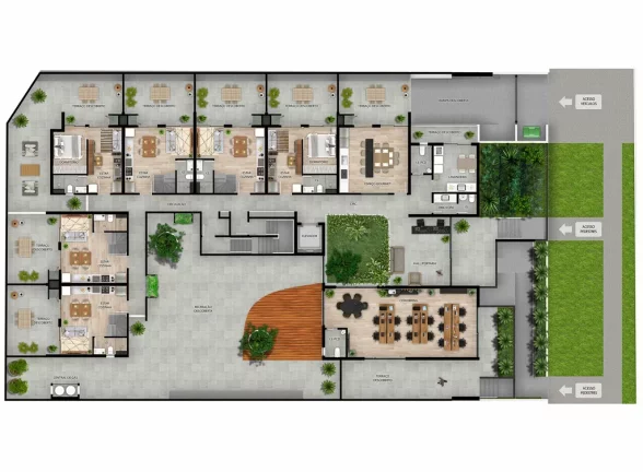 Imagem Ícone 1269 - Apartamento à venda no bairro Hugo Lange - Curitiba/PR