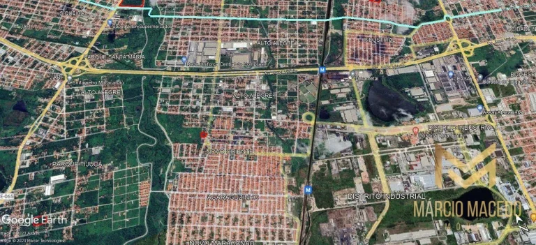 Imagem Terreno à venda, 2483 m² por R$ 1.489.800,00 - Novo Oriente - Maracanaú/CE