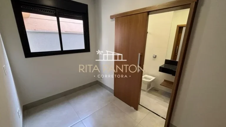 Imagem Casa Condominio - Ribeirão Preto - Condomínio Quinta dos Ventos - Região Sul