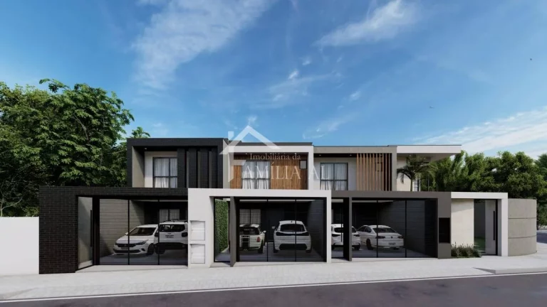 Imagem Geminado Saguaçú com 119m²