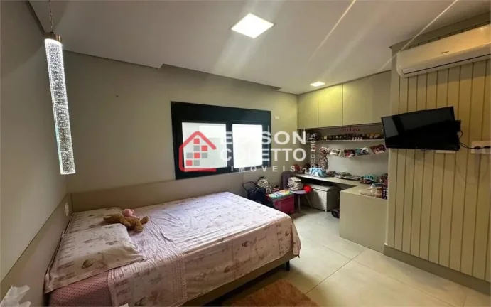 Imagem "Pronto para Morar" Esta casa térrea à venda no condomínio Soleil Piracicaba é verdadeira pérola!!