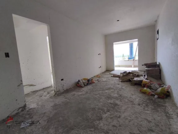 Imagem Apartamento com 3 dormitórios à venda, 106 m² por R$ 480.000,00 - Vila Caiçara - Praia Grande/SP