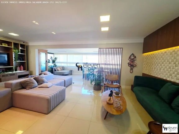 Imagem Apartamento para Venda em Salvador, Patamares, 3 dormitórios, 3 suítes, 5 banheiros, 3 vagas