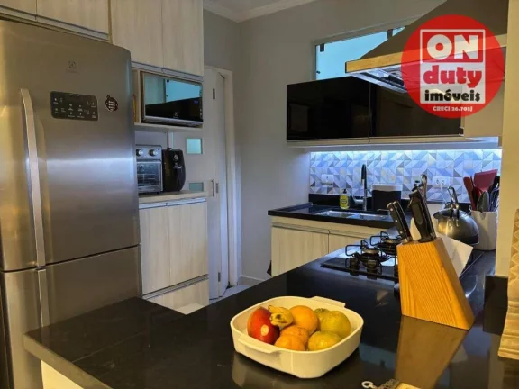 Imagem QUADRA DA PRAIA Apartamento com 1 dormitório à venda, 59 m² - Boqueirão - Santos/SP