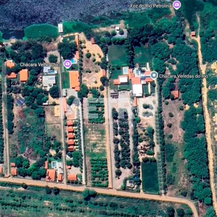 Lote à venda no Cond Recanto das Águas, 900m, acesso ao rio, pier, Petrolina-PE