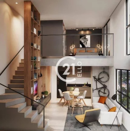 Imagem Apartamento Duplex à venda, 61 m² por R$ 1.600.000,00 - Ibirapuera - São Paulo/SP