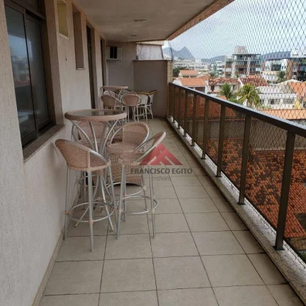 Imagem Cobertura com 3 dormitórios à venda, 200 m² por R$ 1.900.000,00 - Piratininga - Niterói/RJ