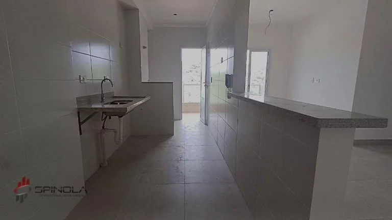 Imagem Apartamento com 2 dormitórios à venda, 65 m² por R$ 580.000,00 - Canto do Forte - Praia Grande/SP