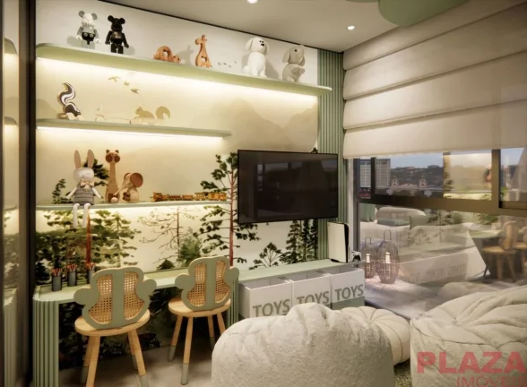 Imagem Apartamento no Residencial Imperio dos Coqueiros em Camboriú