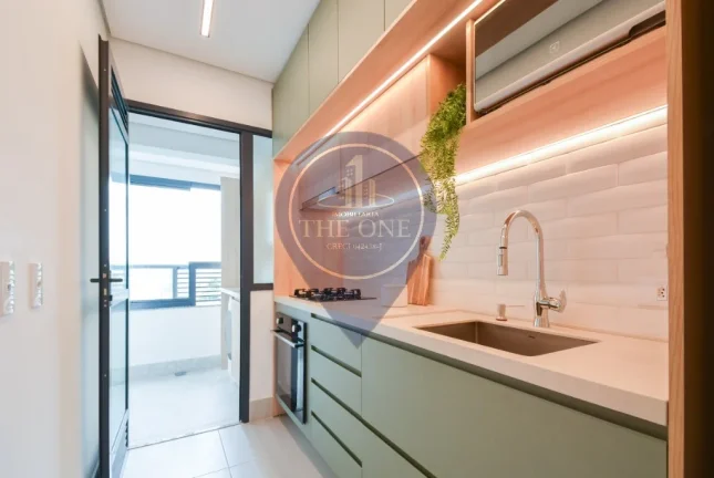Imagem Apartamento à venda em São Paulo-SP, Vila Dom Pedro I: 1 quarto, 1 suíte, 2 salas, 1 banheiro, 39m². Aproveite!