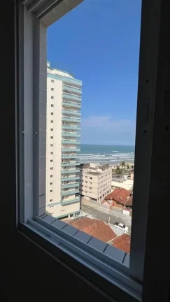 Imagem Apartamento com 2 dorms, Caiçara, Praia Grande - R$ 413 mil, Cod: 1262