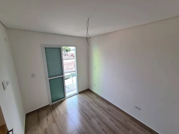 Imagem Cobertura com 2 dormitórios à venda, 88 m² por R$ 375.000,00 - Vila Tibiriçá - Santo André/SP
