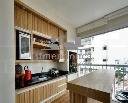 Imagem Apartamento na Barra Funda com 3 suítes e 3 vagas, 162m²