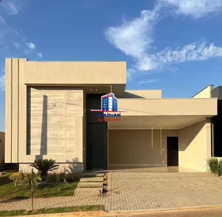 Imagem Casa em condomínio no Residencial Maria Júlia  3 suítes