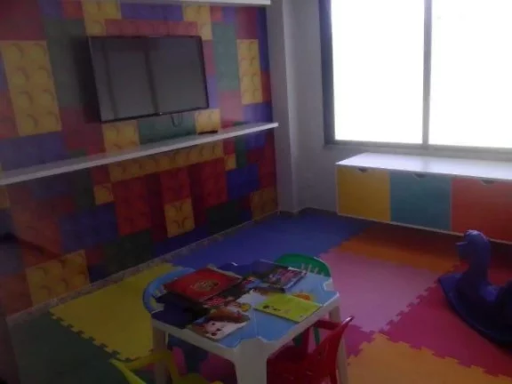 Imagem Apartamento à venda no Condomínio Gran Pallazzo Residence - 3/4 com 2 suítes e área de lazer.