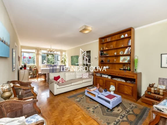 Imagem Condomínio Santa Clara - Apartamento à venda no Jardim Paulista – Rua José Maria Lisboa, Condomínio Santa Clara
