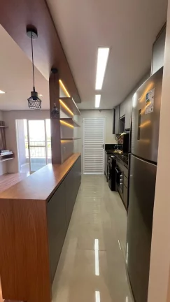 Imagem Lindo apartamento de 2 quartos com móveis planejados próximo a universidade Feevale